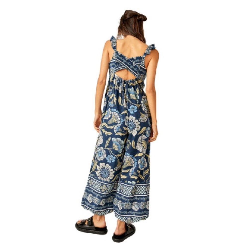 Free People Bali Albright Jumpsuit - Picture 8 of 9